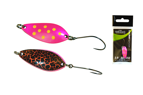 Plandavka Wizard Chubby 3cm 2,8g - 010
