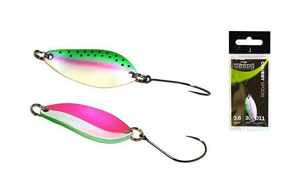 Plandavka Wizard Chubby 3cm 3,6g - 011