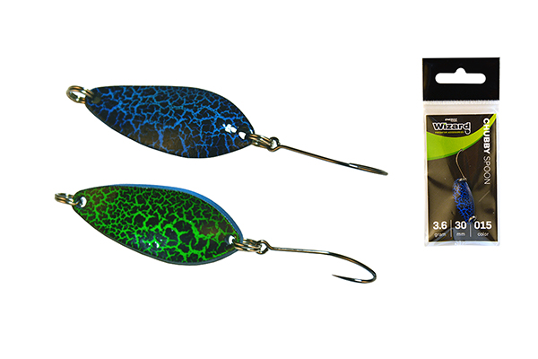Plandavka Wizard Chubby 3cm 3,6g - 015