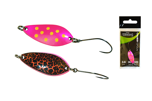 Plandavka Wizard Chubby 3cm 3,6g - 020
