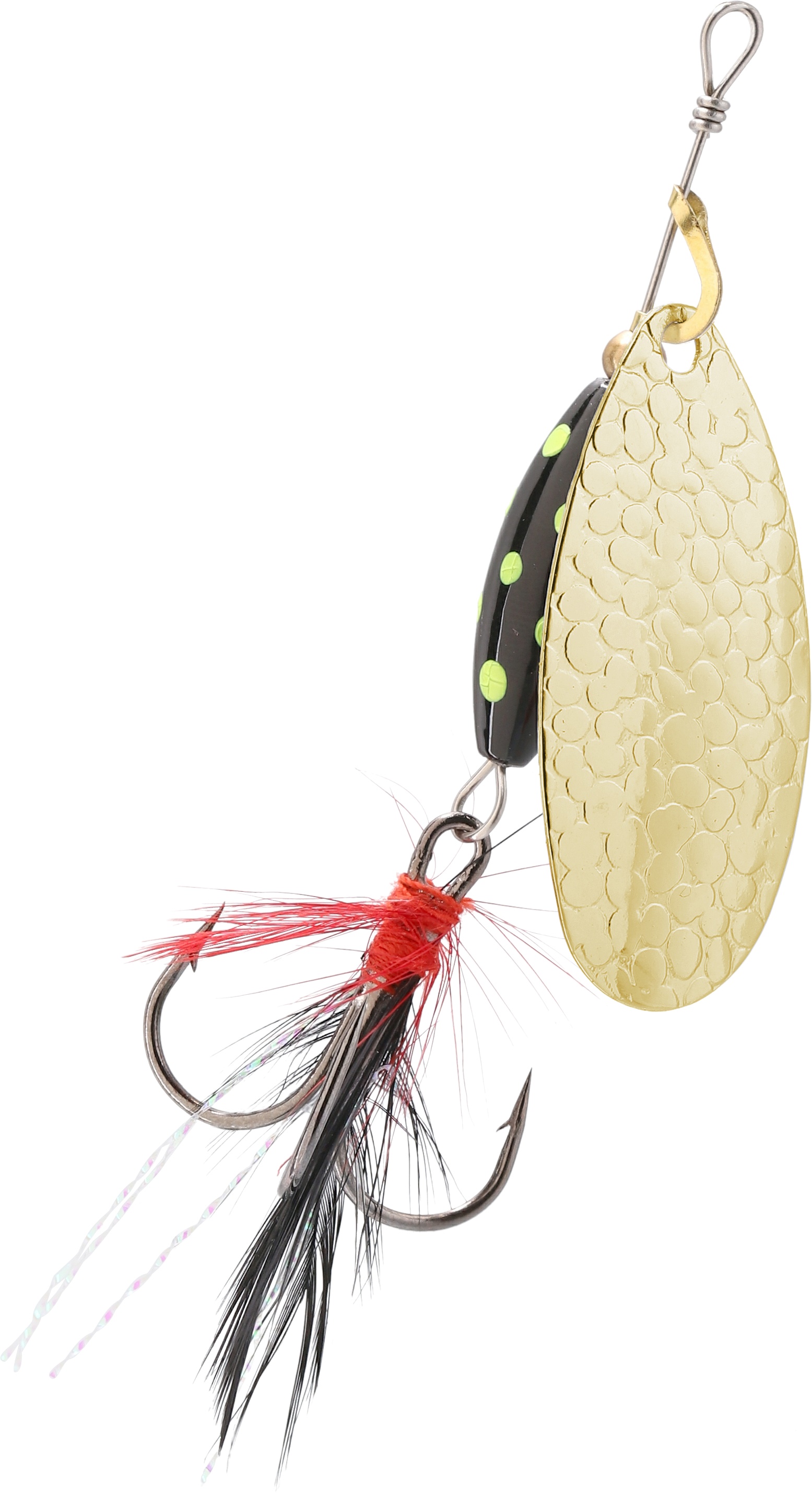 Mikado Třpytka M-Grub vel.4 13g - BL-G