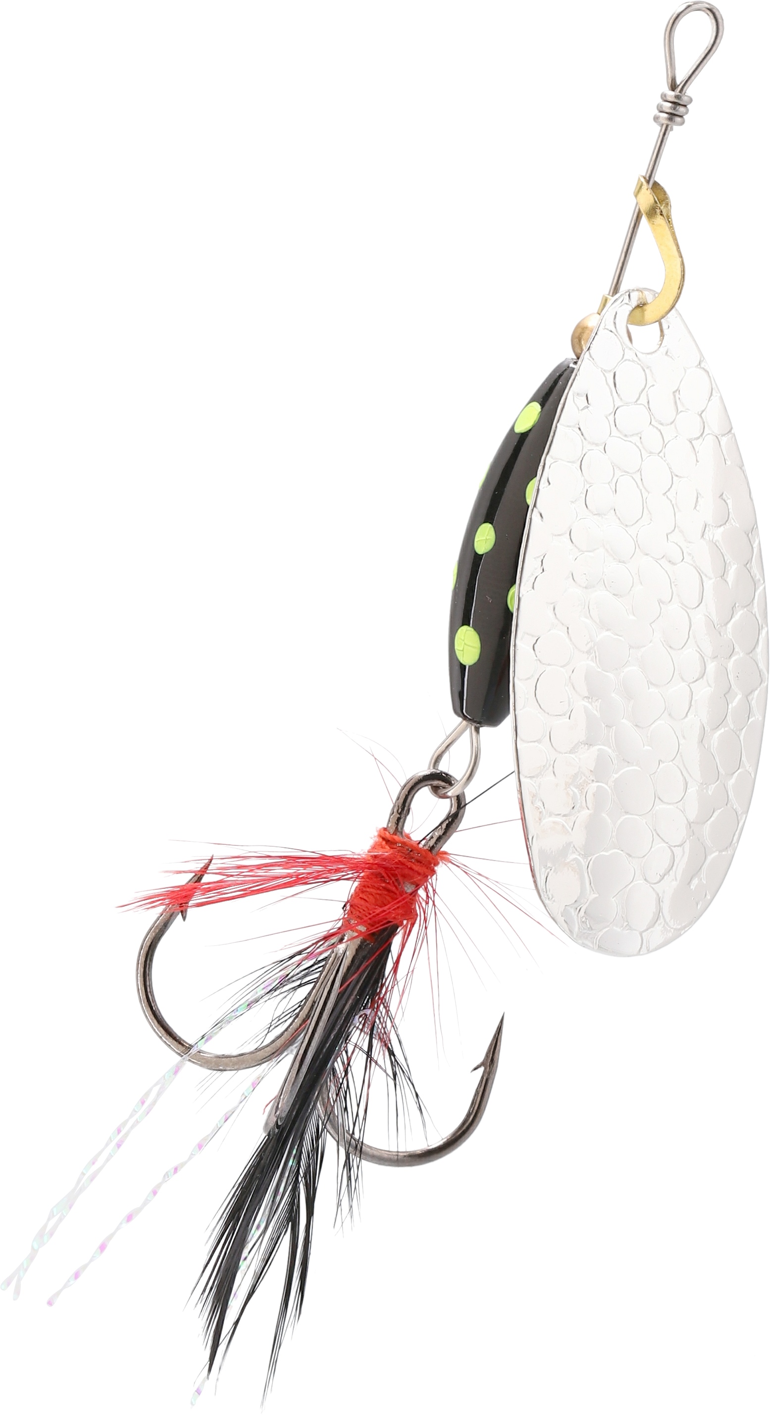 Mikado Třpytka M-Grub vel.4 13g - BL-S