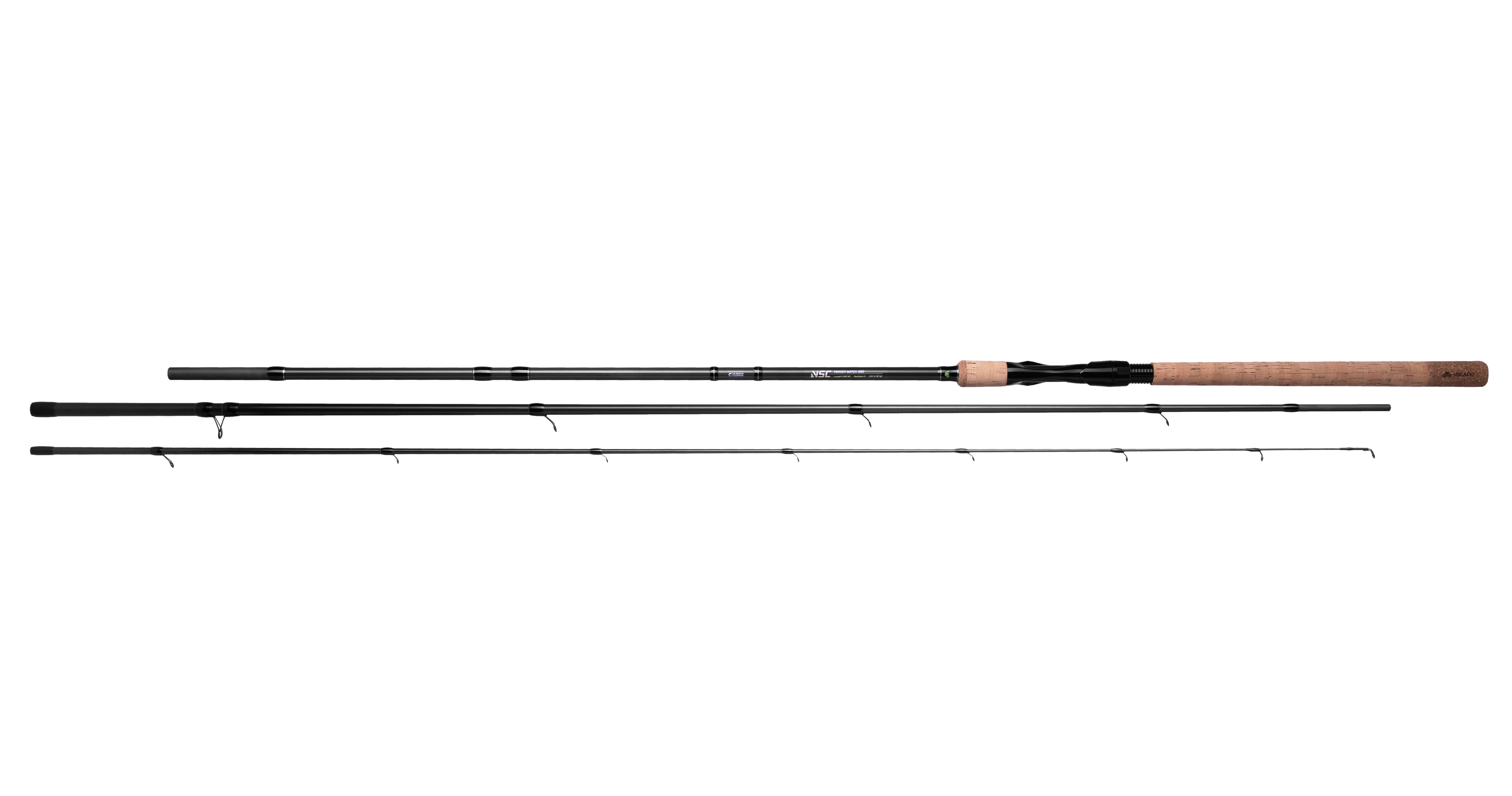 Mikado NSC Power Match 3,90m 5-30g 3Díly