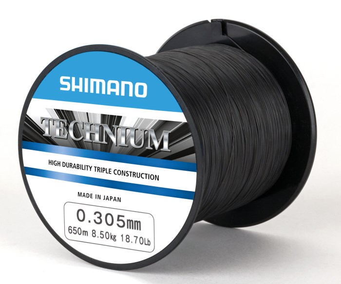 Shimano Line Technium 300m 0,355mm 11,5kg Black