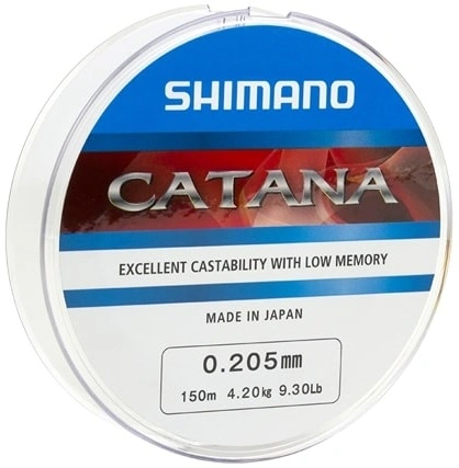 Shimano Line Catana 150m 0,285mm 8,2kg Grey