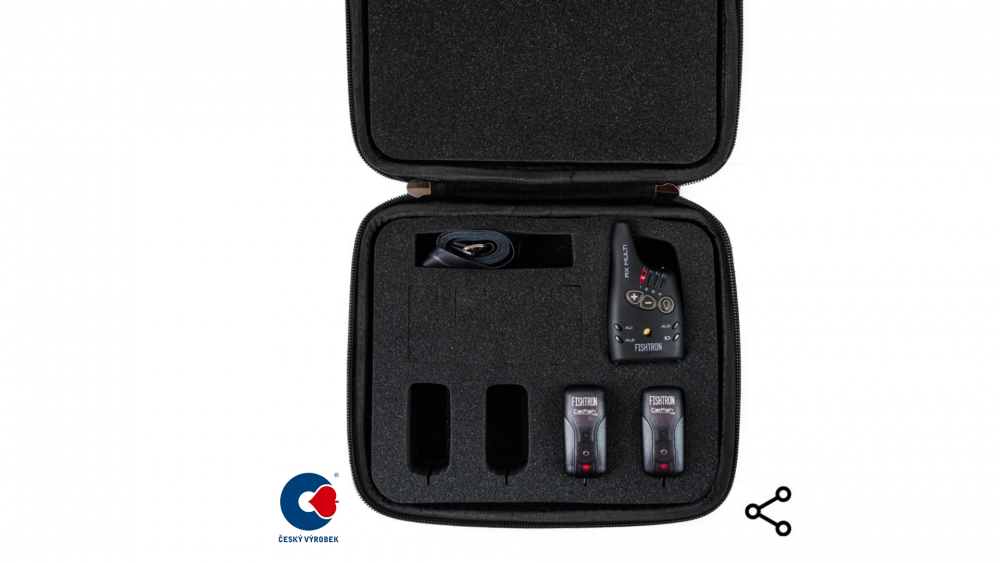 Flajzar CATFISHTX3 SET 2+1+RX MULTI