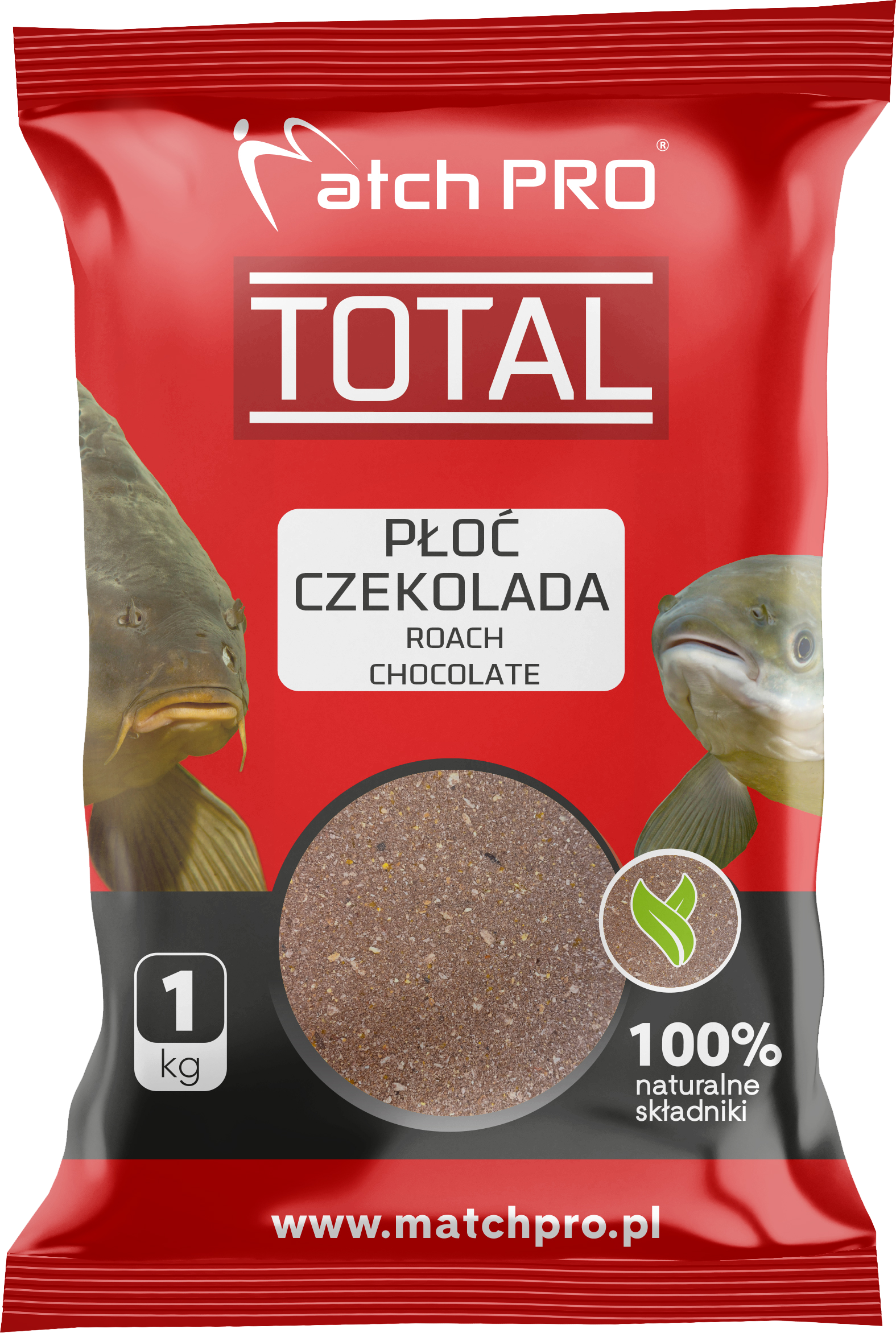 MatchPro TOTAL 1kg Plotice Čokoláda