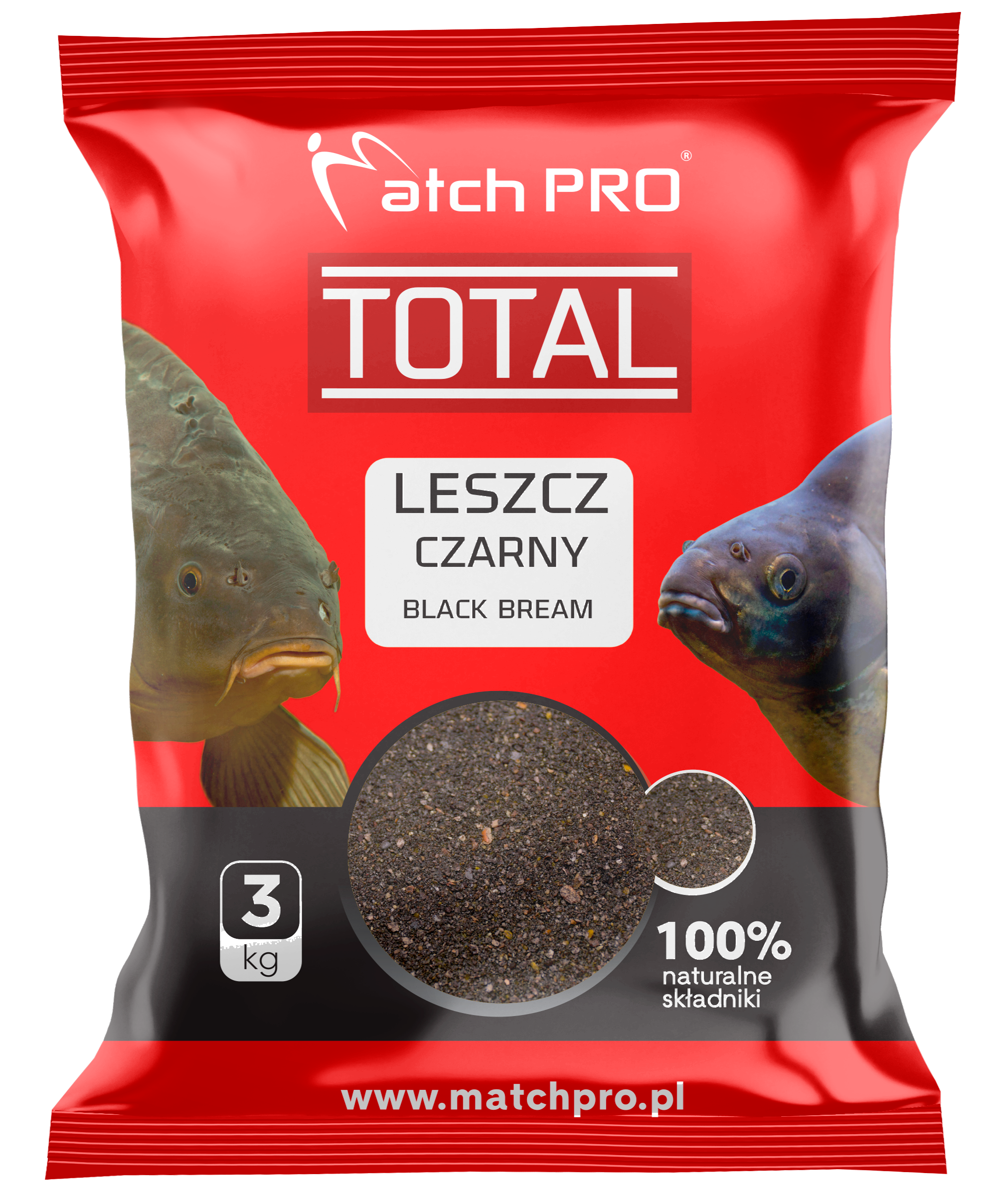 MatchPro TOTAL 3kg Černý Cejn