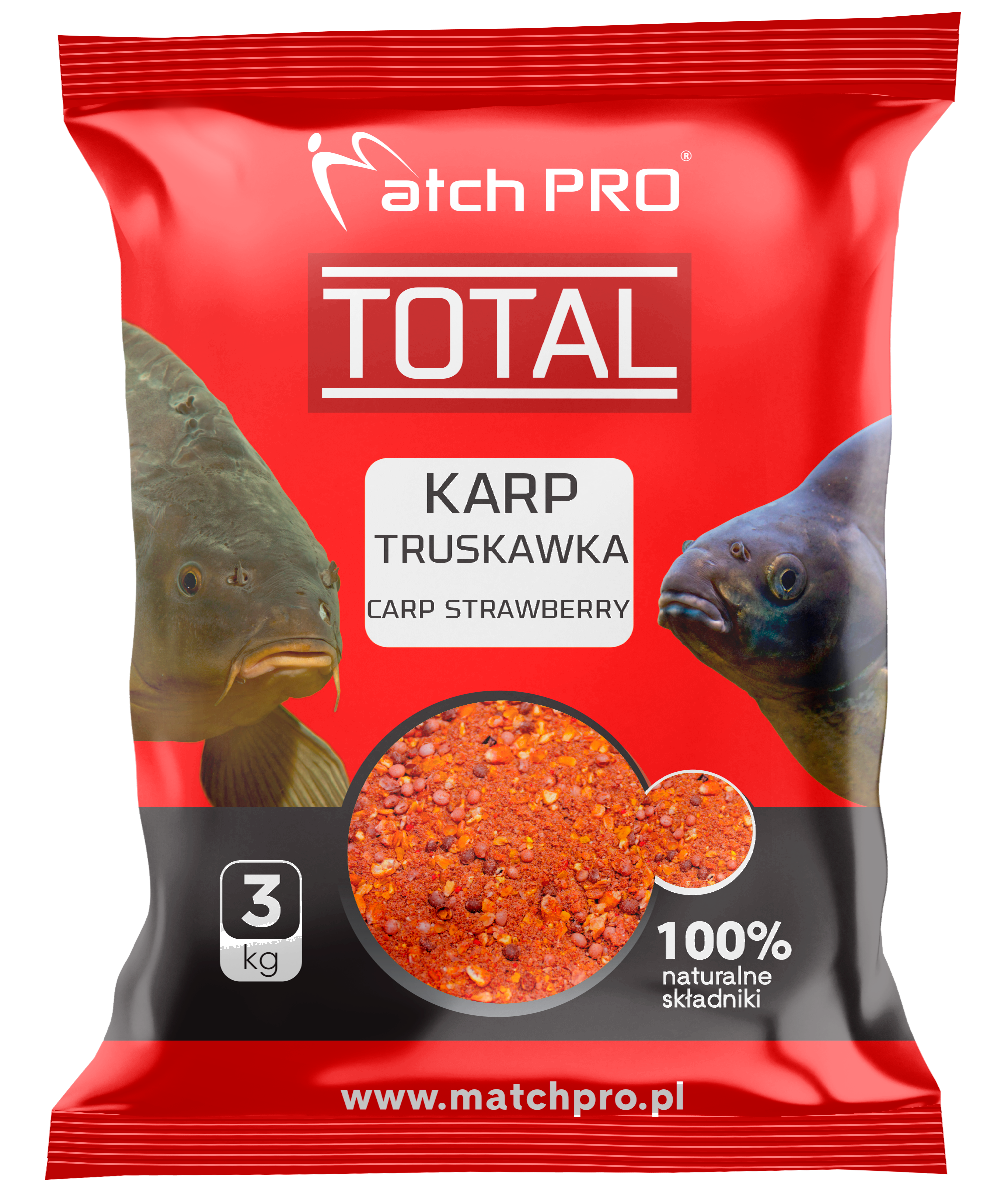 MatchPro TOTAL 3kg Jahoda