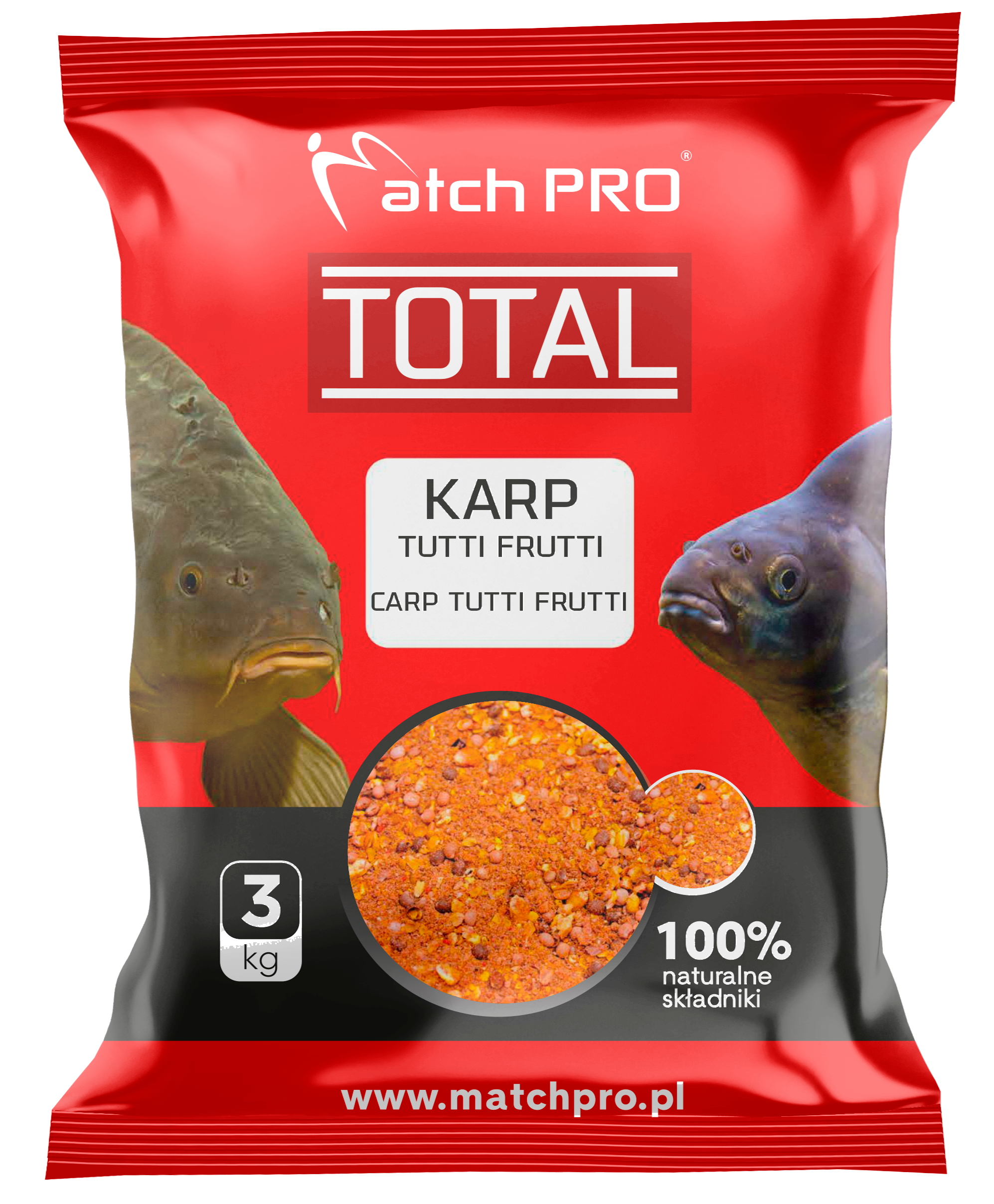 MatchPro TOTAL 3kg Tutti Frutti