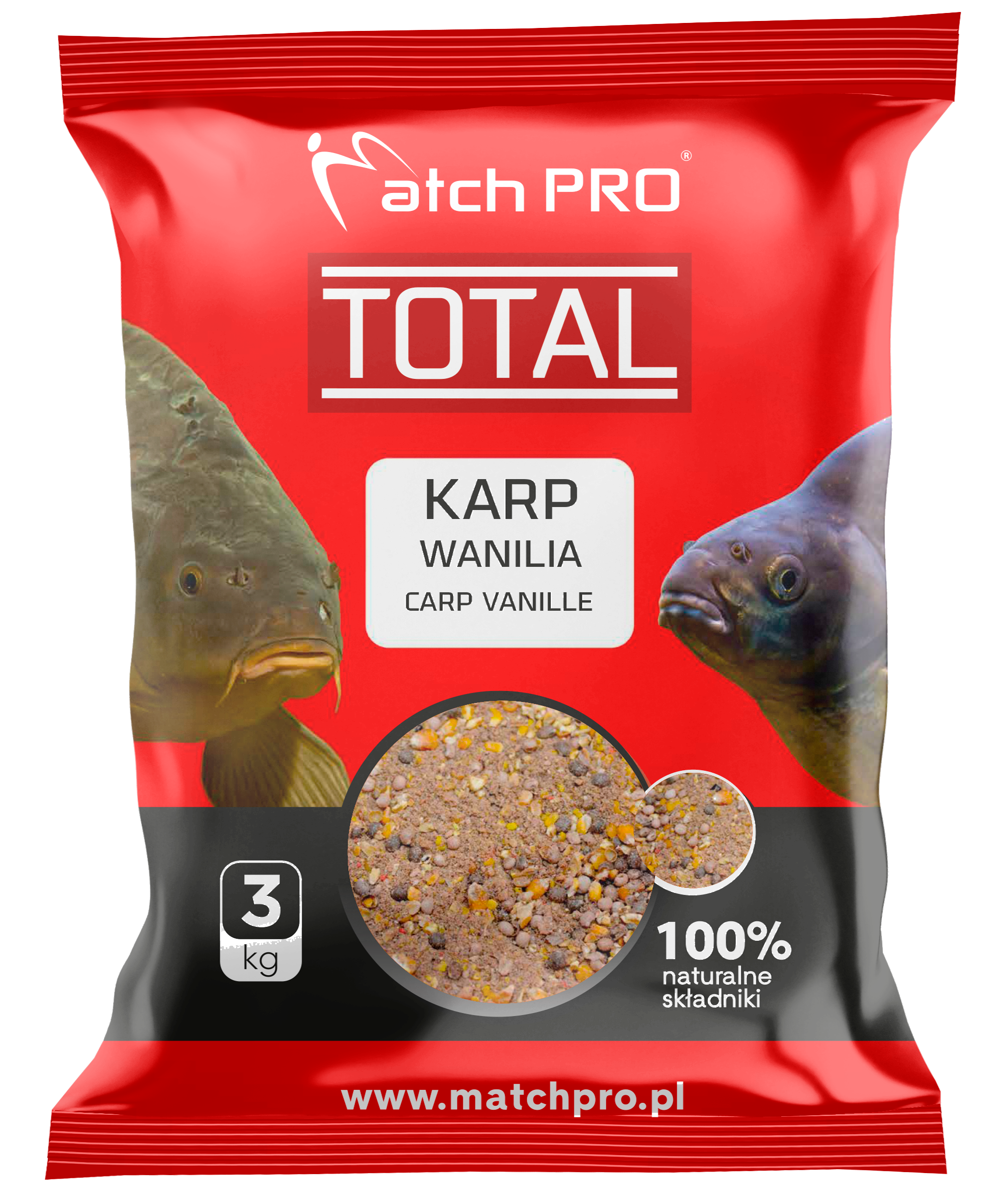 MatchPro TOTAL 3kg Vanilka