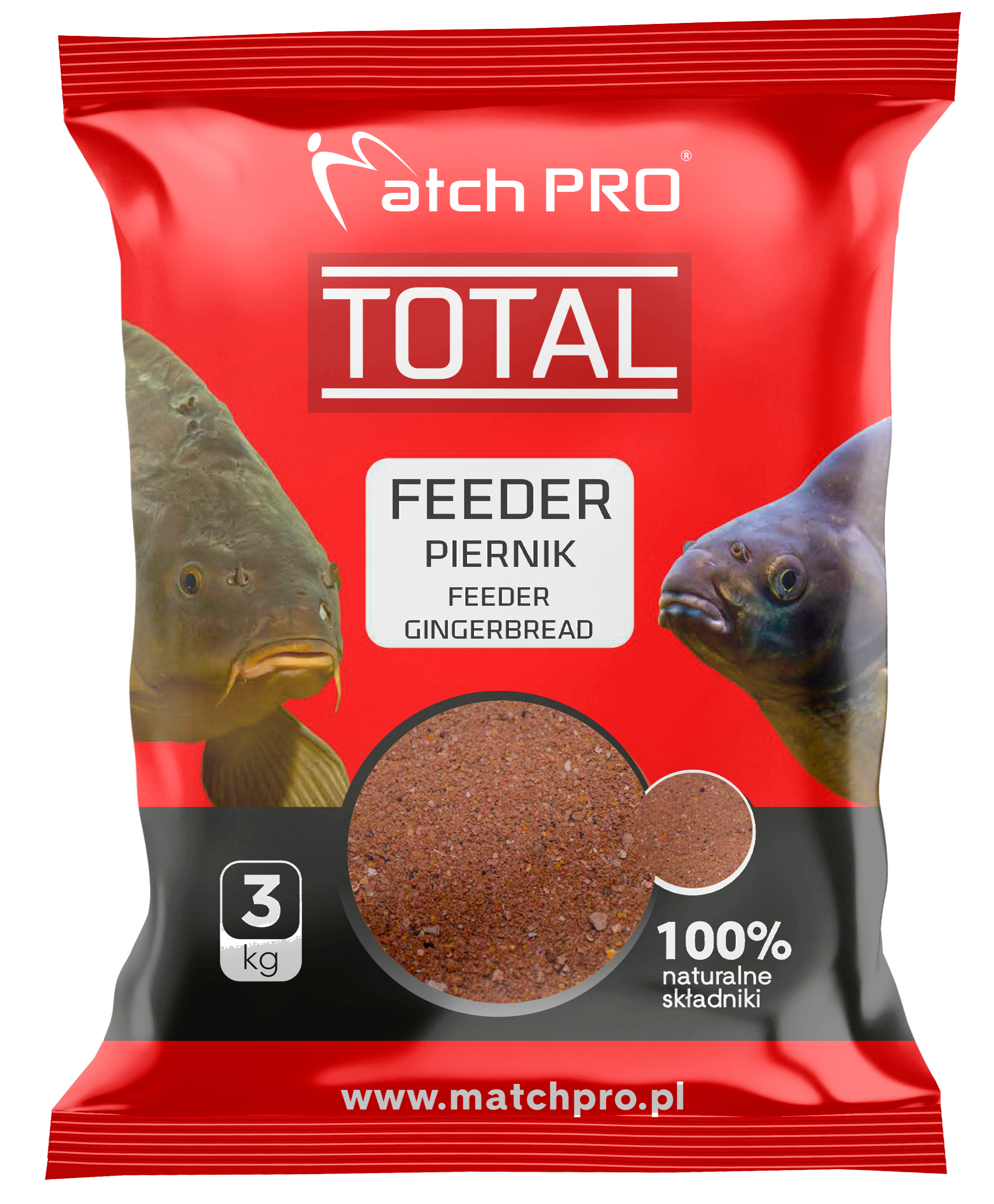 MatchPro TOTAL 3kg Feeder Perník