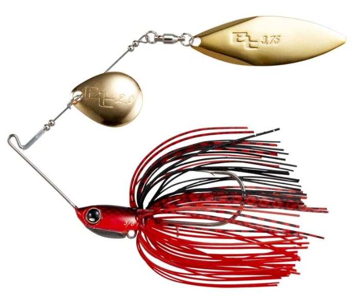 Shimano Spinnerbait Bantam Swagy TW 10,6gr - Red Black