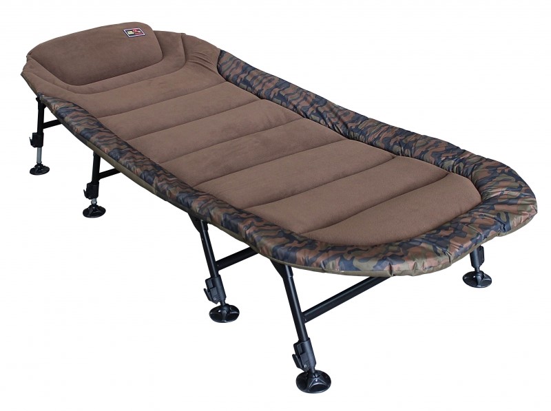 ZFish Lehátko Camo Condor Bedchair 8-Leg