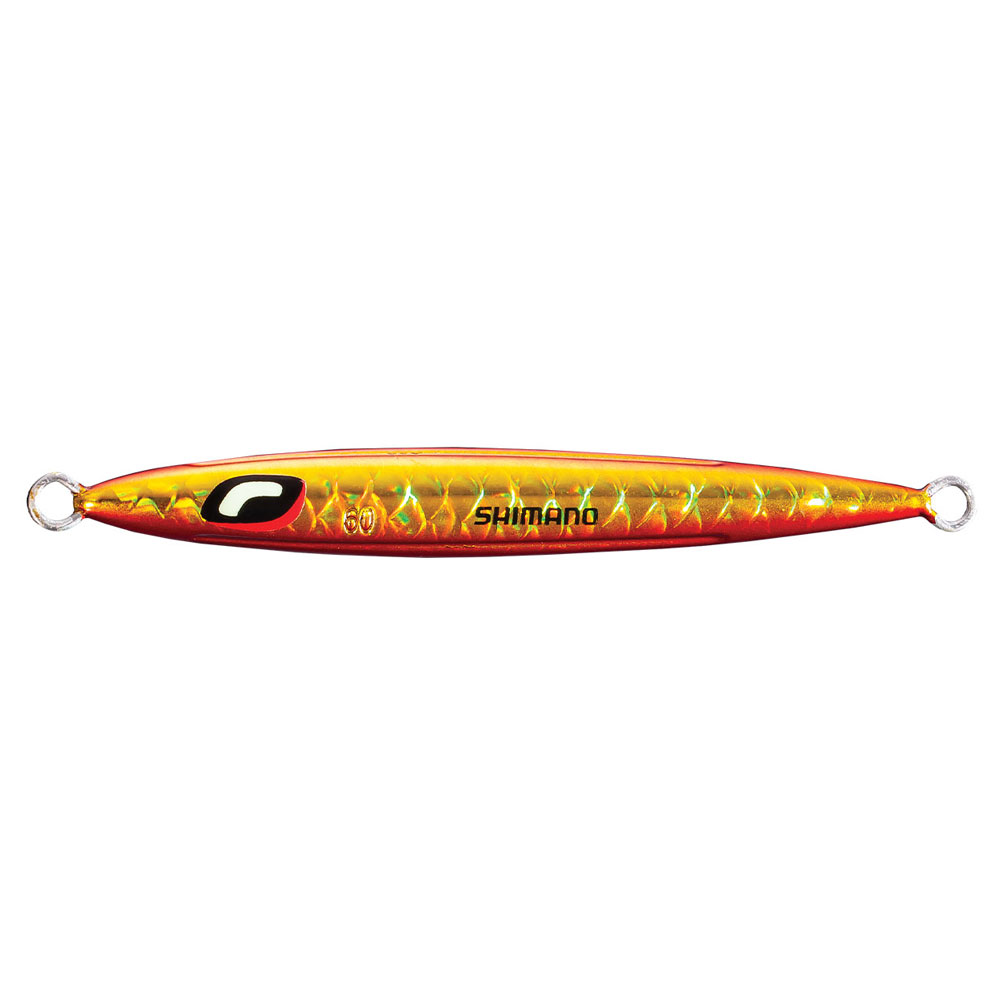 Shimano Pilker Stinger Butterfly Pebble Light 9,2cm 40gr - Red Gold