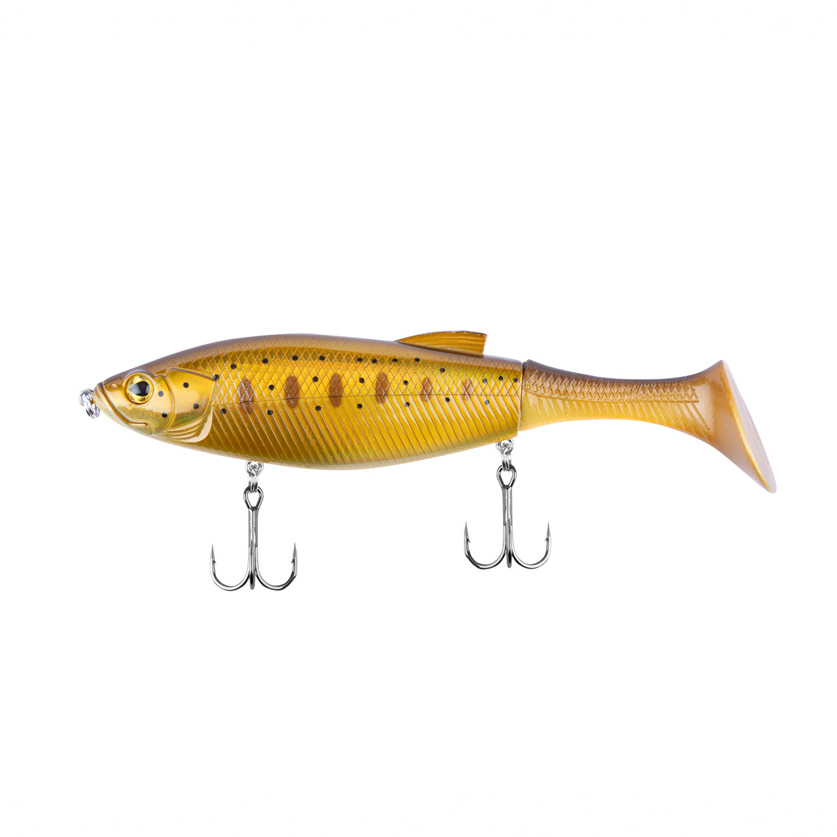 Shimano Wobler Yasei Hyper Hybrid S 15cm 32g Brown Trout