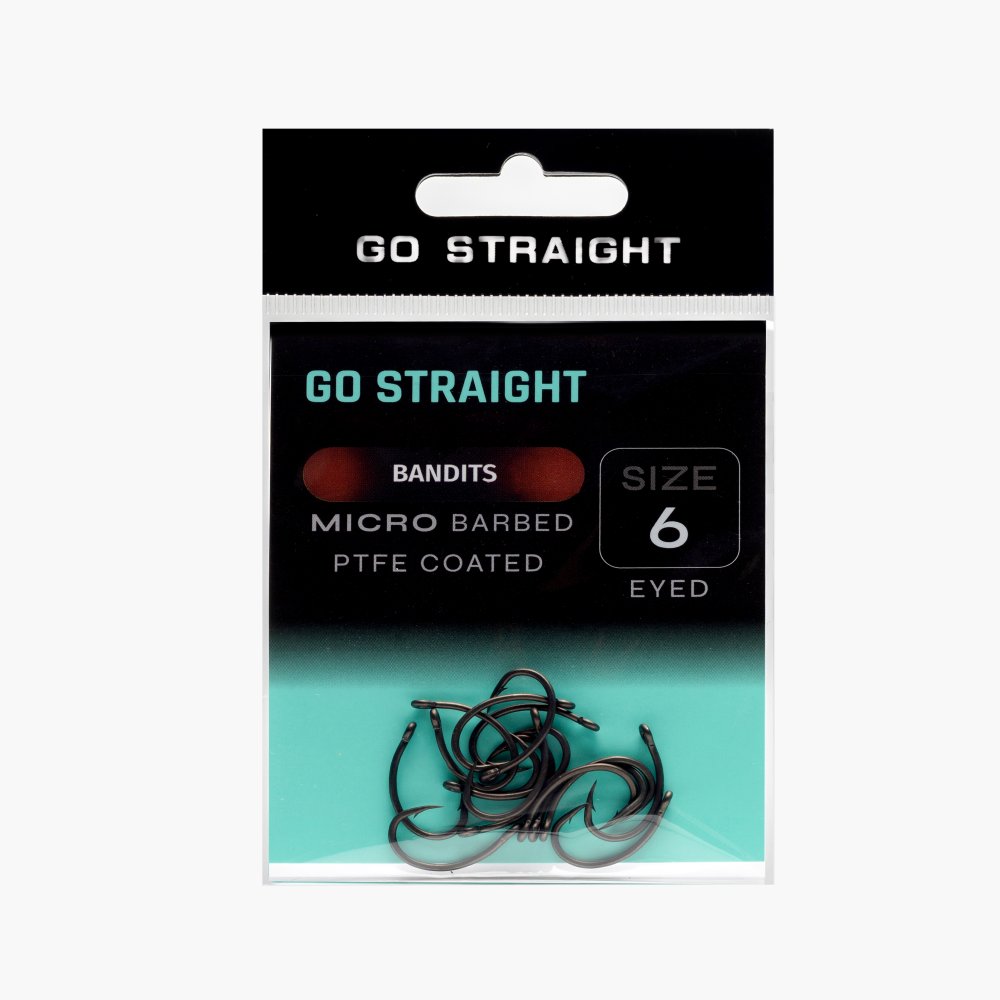 Háček Go Straight - Bandits S Micro protihrotem 15ks Vel.10