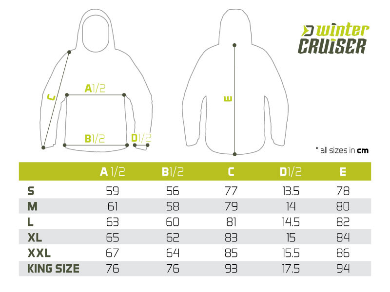 Zimní bunda Delphin Winter CRUISER 5T Vel. King Size