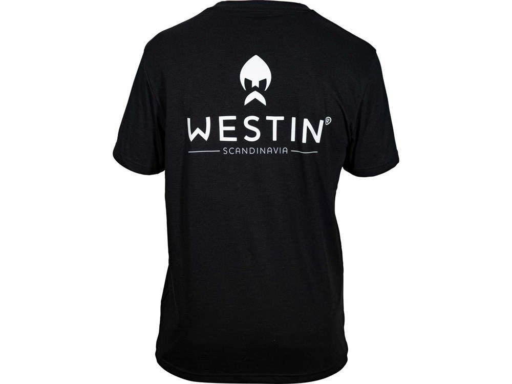 Westin Tričko Vertical T-Shirt Black Vel. XL