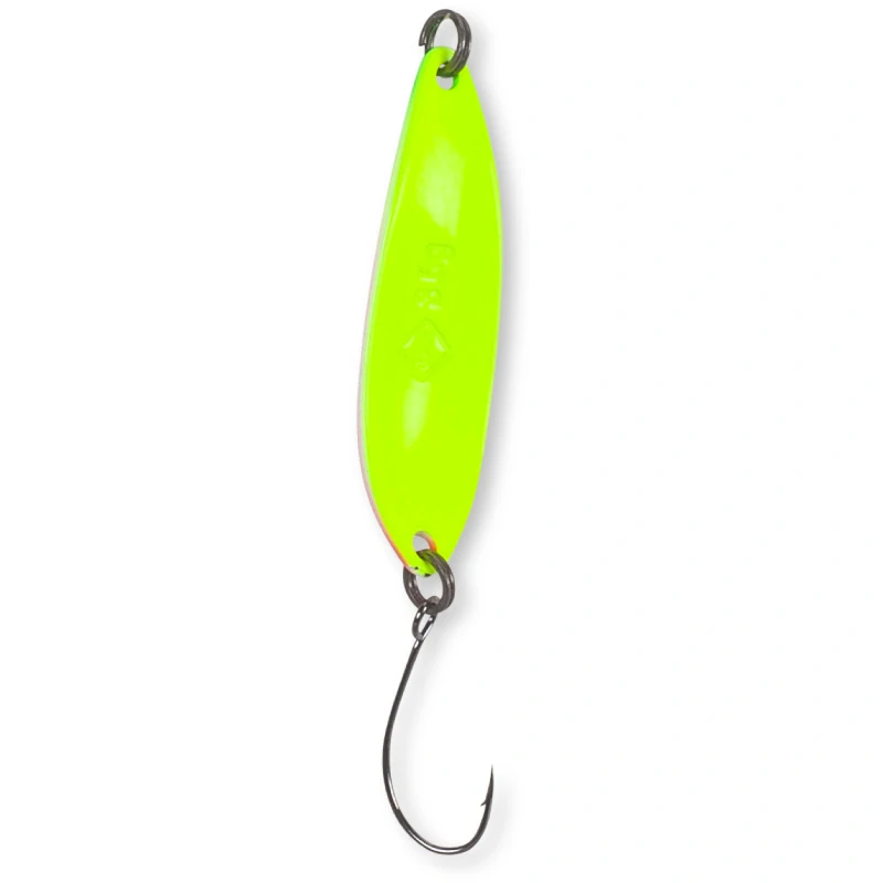 Iron Trout třpytka Eye spoon 3,5g GYR