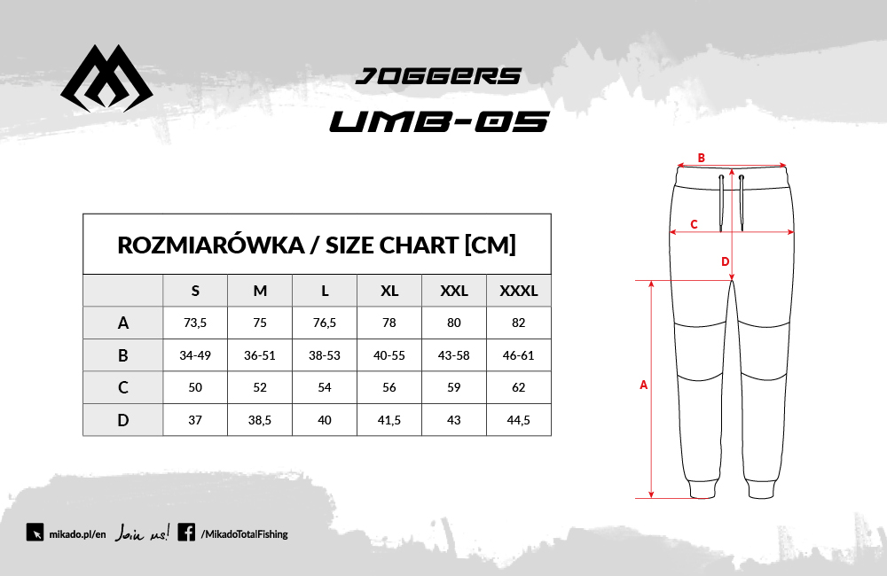 Mikado Tepláky MFT Joggers Vel. XXXL