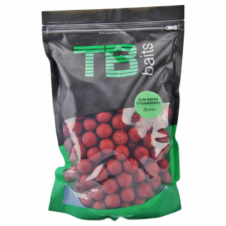TB Baits Boilie GLM Squid Strawberry 1kg 16mm