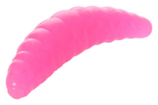 Mikado M-AREA MAGGOT (sýr) 42mm 10ks - Růžová