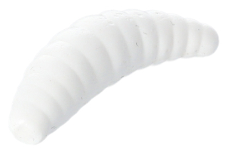 Mikado M-AREA MAGGOT (sýr) 42mm 10ks - Bílá