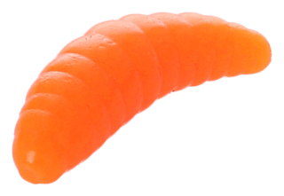 Mikado M-AREA MAGGOT (sýr) 42mm 10ks - Oranžová