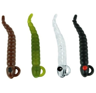 Carp´R´Us mouthsnagger Dragonfly Larve - Clear 8 pcs