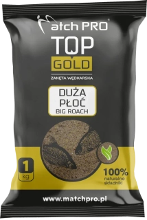 MatchPro TOP GOLD Plotice 1kg