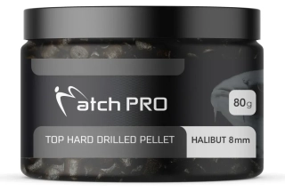 MatchPro Top Hard Pellet 14mm 80g - Halibut