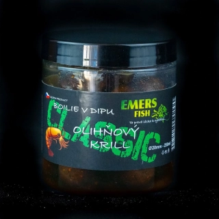 EmersFish Cllasic V Dipu 20mm - Olihňový Krill