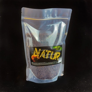 EmersFish Pelety 1kg - Olihňovů Krill