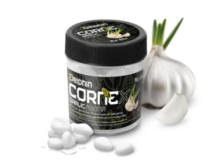 Umělá nástraha Delphin CorneX Pop Up / Česnek