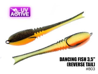 Pěnová nástraha Dancing Fish 9cm 1ks - 803
