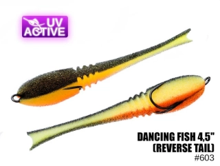 Pěnová nástraha Dancing Fish 11cm 1ks - 603