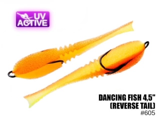Pěnová nástraha Dancing Fish 11cm 1ks - 605