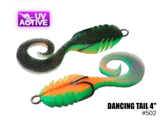 Pěnová nástraha Dancing tail 10cm 1ks - 502