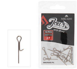 Mikado Jaws Evo Spike 27mm 10ks