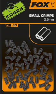 Fox Edges Crimps 60 ks 0,6mm