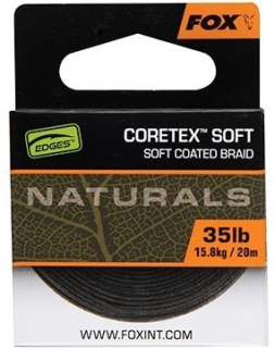 Fox Návazcová Šňůrka Naturals Coretex Soft 20m 25lb
