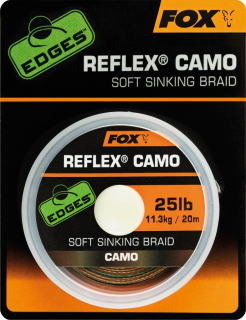 Fox Návazcová Šňůrka Reflex Camo 20m 25lb