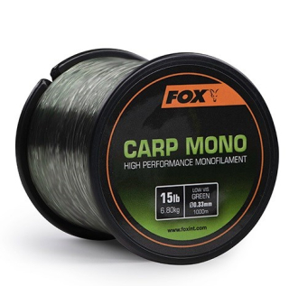 Fox Vlasec Carp Mono Zelená 1000m 0,30mm 5,44kg
