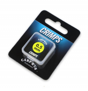 Carp´R´Us Krimpovací Svorky Crimps 50 ks 0,5mm