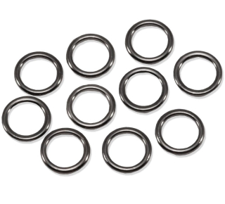 Carp´R´Us kroužky na návazce rig rings 3 mm 15 ks