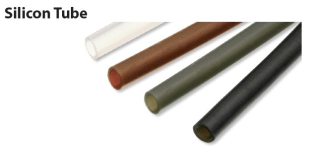 CarpLinQ Silicon Tube 60mm 2,0mm - Olive Green