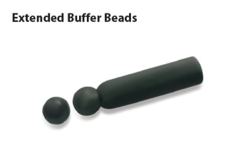 CarpLinQ Extended Buffer Beads 30mm 6ks - Green