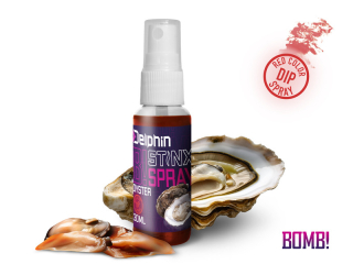 Dipovací sprej Delphin STINX SPRAY/30ml - Červený