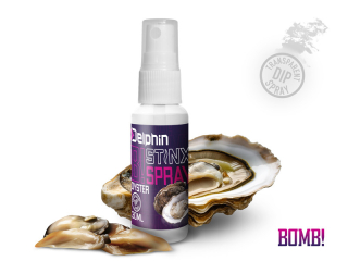 Dipovací sprej Delphin STINX SPRAY/30ml - transparentní
